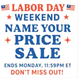Labor Day Sale